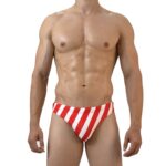 Peppermint Candy Red White