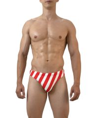 Peppermint Candy Red White