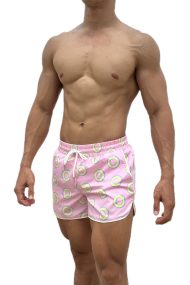 Bánh rán cầu vồng hồng ngắn - Hình ảnh 3