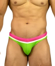 Xanh neon hồng